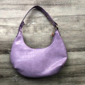 Urban Outfitters Birdie Baguette Bag in Lavender
